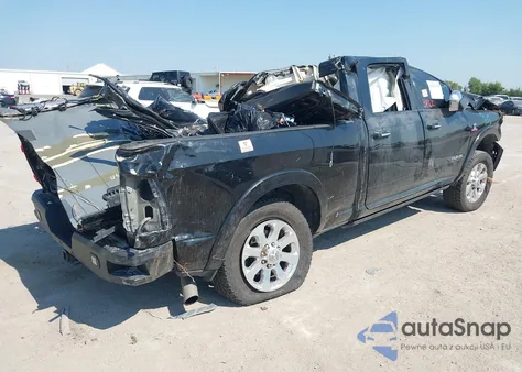 2021 Ram 2500 Laramie 4X4 6'4 Box from USA, damaged, VIN 3C6UR5FL8MG516119